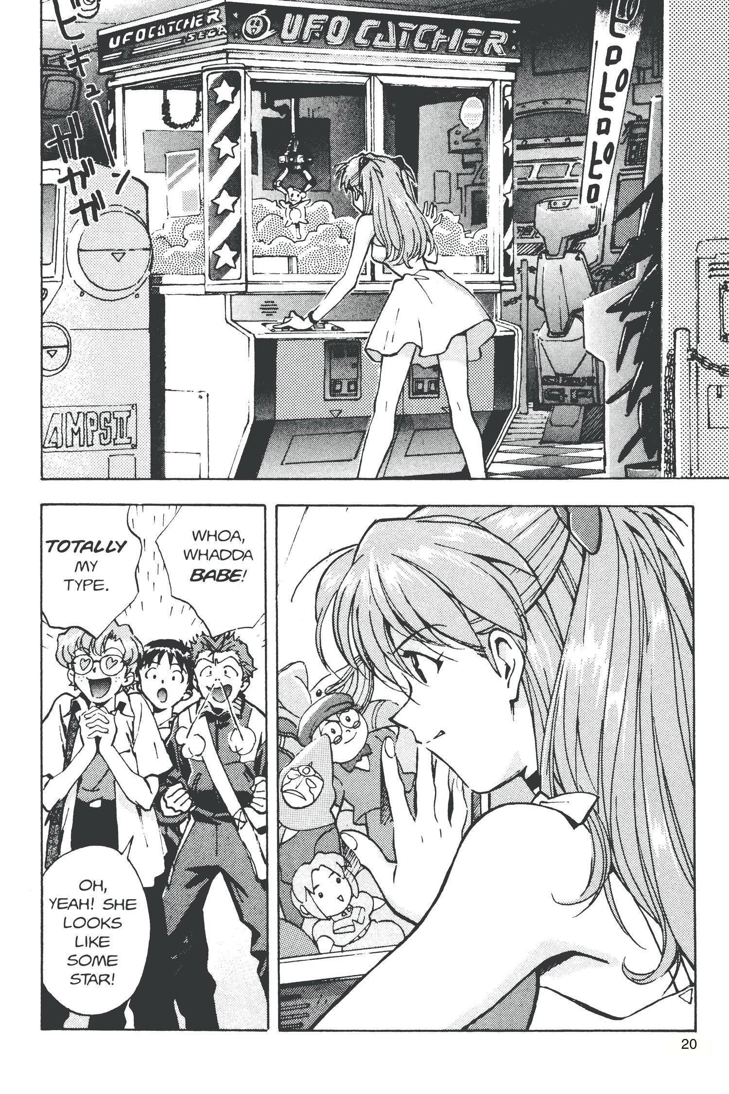 Neon Genesis Evangelion Chapter 20 image 24